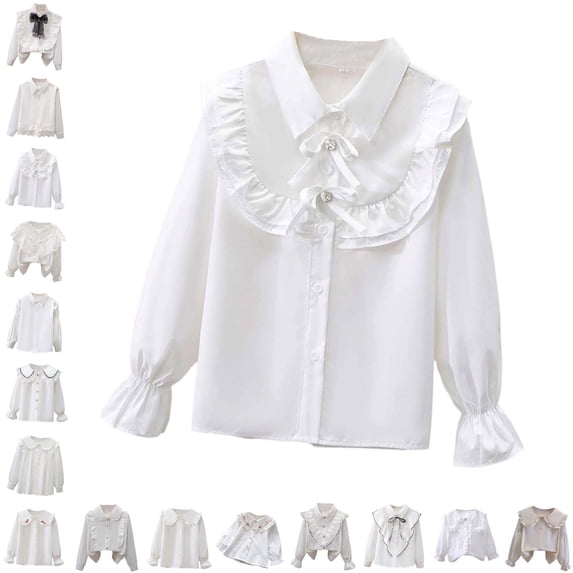 Tween Button Down Shirt Long Sleeve Dress Shirt School Shirts for Boys Fashion Cothes 13-14 Years