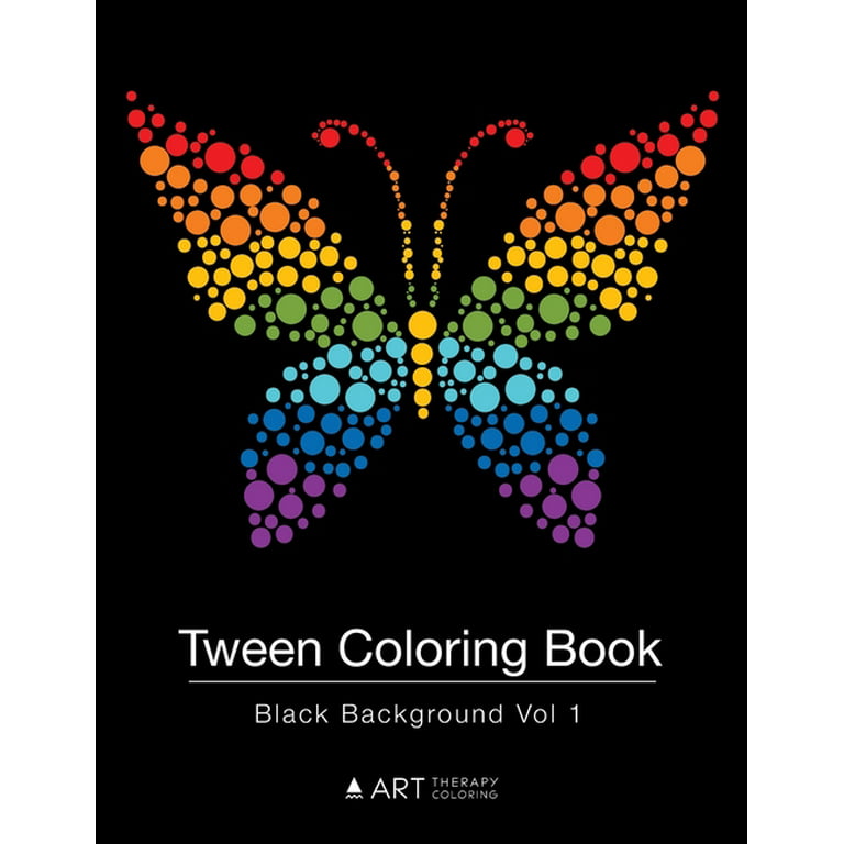 Teen Coloring Book: Stress Relieving Designs: Colouring Book for Teenagers  & Tweens, Young Adults, Boys, Girls, Ages 9-12, 13-18, Arts & Craft Gift