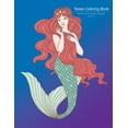 thumbnail image 1 of Tween Coloring Book: Mermaid &amp; Ocean Designs: Colouring Book for Teenagers, Young Adults, Boys, Girls, Ages 9-12, 13, (Paperback), 1 of 1