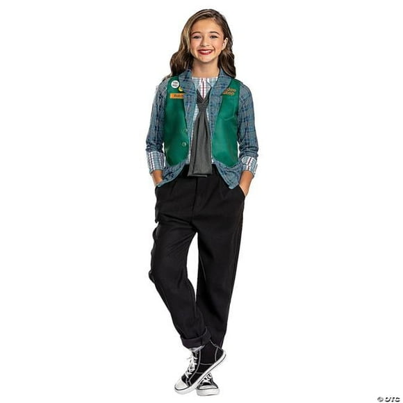 Tween Deluxe Stranger Things S4 Robin Costume - Medium