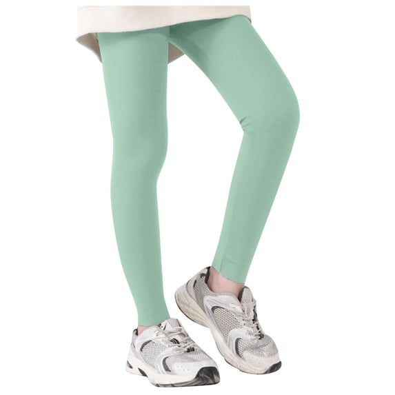 Tween Girl Athletic Leggings Quick Dry Running Yoga Pants Stretchy Workout Active Tights