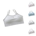 thumbnail image 1 of Tween Girl Bras No Underwire Bra for Girls Girls Underwear Seamless Training Bras Adjustable Straps Comfortable Sports Bras for Active, 1 of 9