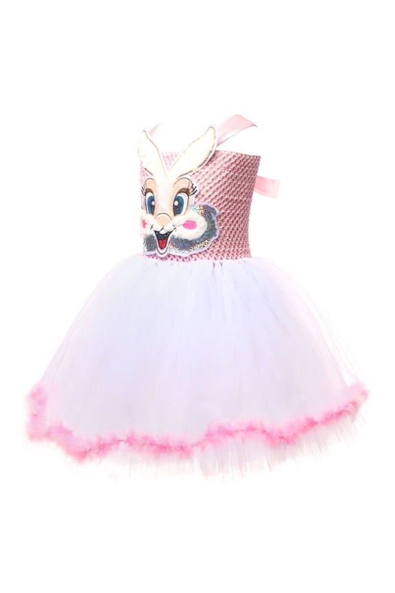 Tween Girl Dresses Easter Bunny Princess Girls Pageant Dress