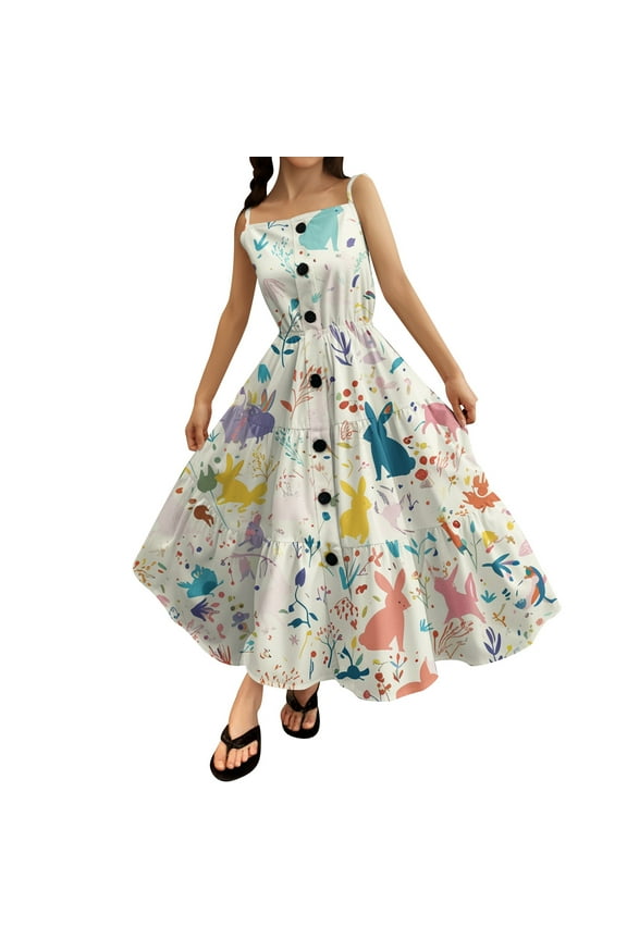 Tween Girl Dresses Size 12 Casual Dresses Gradient Color Sundress Bes Day Easter Dresss A-Line Floral Princess Dress Spring Summer Dresses Beach Vacation Clothes