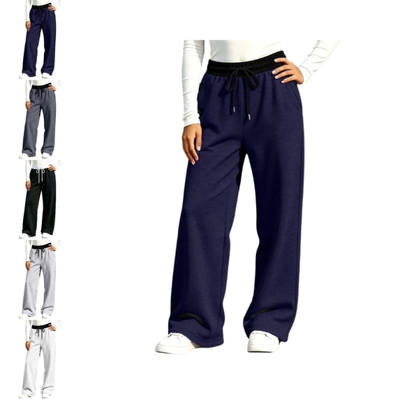 Tween Girl Sweatpants Oversized Baggy Sweat Pants Casual Athletic Track Pant with Pockets Pants for Tween 13-14 Years