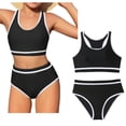 thumbnail image 1 of Tween Girl Swimsuit Quick Dry Two Piece Swimsuit with Chest Pad Tween Swimsuits for Girls 10-11 Years, 1 of 5