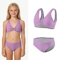 thumbnail image 1 of Tween Girl Swimsuits Two Piece Quick Dry Bikini Set with Chest Pad Girl Bathing Suits Size 11-12 Years, 1 of 6