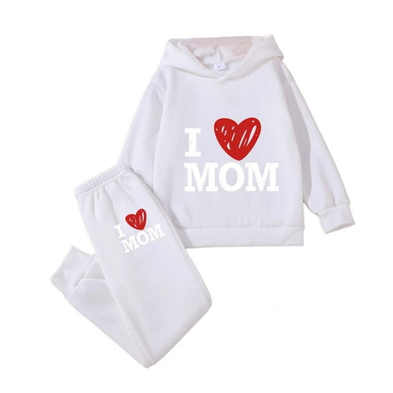 Tween Girls Clothes Fall Sporty Color Blocking Numeral Print Sweatshirt & Cargo Pants Outfit Set Girls Sweaters Size 6 Zipper