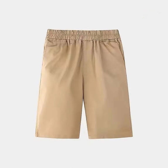 Tween Girls Dress Pants Khaki Shorts Quick Dry School Uniform for Boys Boys Shorts Size 11-12 Years