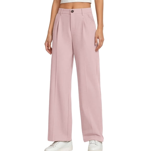 Tween Girls Dress Pants Wide Leg Pants Girls Preppy Clothes Size 5 14 Years