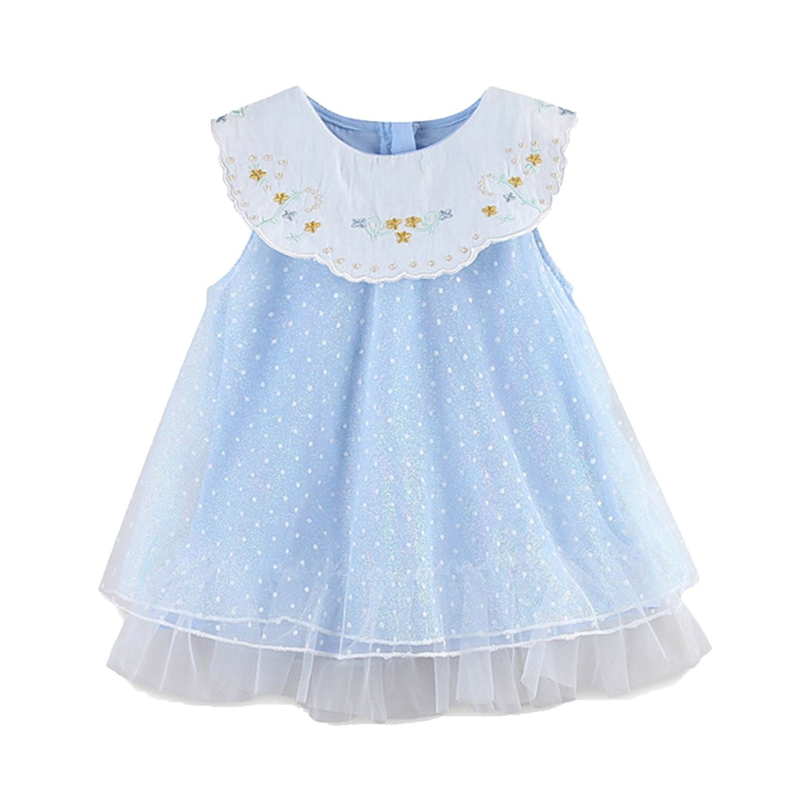 Tween Girls Dresses Size 18 Months24 Months Sleeveless Mesh Tulle