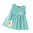 thumbnail image 1 of Tween Girls Dresses Size 3 Years-4 Years Summer Dress Pure Cotton 2024 Princess Dress In The Sleeveless Sundress Sundress, 1 of 3