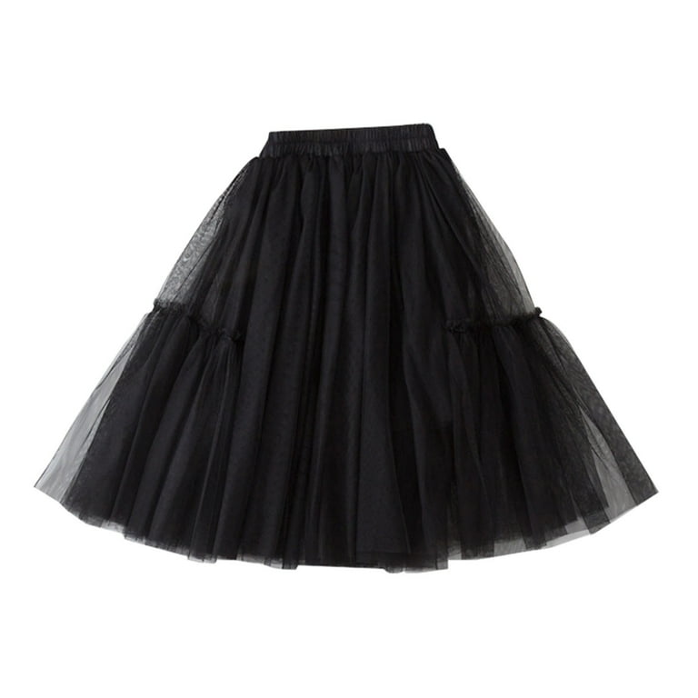 Tween Girls Dresses Size 9 Years 10 Years Long Skirt Tiered Ruffle Maxi Skirts Soft Fluffy Skirt Party Skirt Graphic Dress Walmart