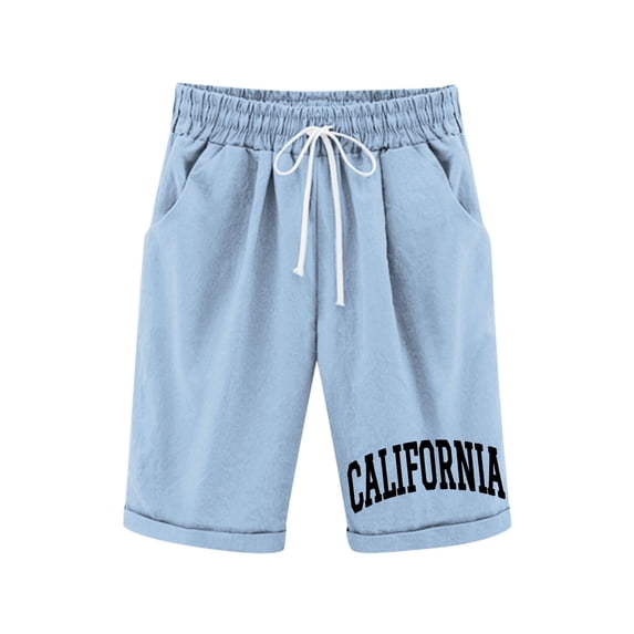 Tween Girls Hiking Cargo Shorts Kids Bermuda Shorts Elastic Waist Shorts Solid Color Shorts Comfy Shorts Summer Casual Shorts with Pockets 3-13 Years