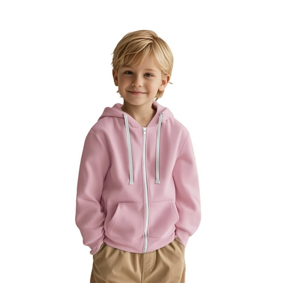 Tween Girls Hoodies Pink Hoodie Casual Long Sleeve Hoodies Winter Clothes Toddler Girls Clothes 11-12 Years