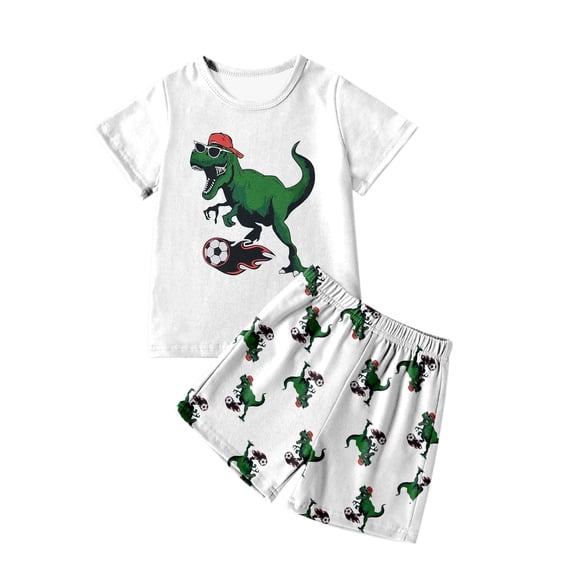 Tween Girls Pajama Set Animal Girls Button Down Pajamas Set Toddler Sleepwears Tween Pajamas 11-12 Years Cute Boy Girl Clothing