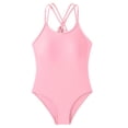 thumbnail image 1 of Tween Girls Rash Guard Swimsuit Swimwear Piece for Cute Beach Bathing with Comfort Fit for Kids Full Cover Swimwear for Summer Swimsuits, 1 of 7