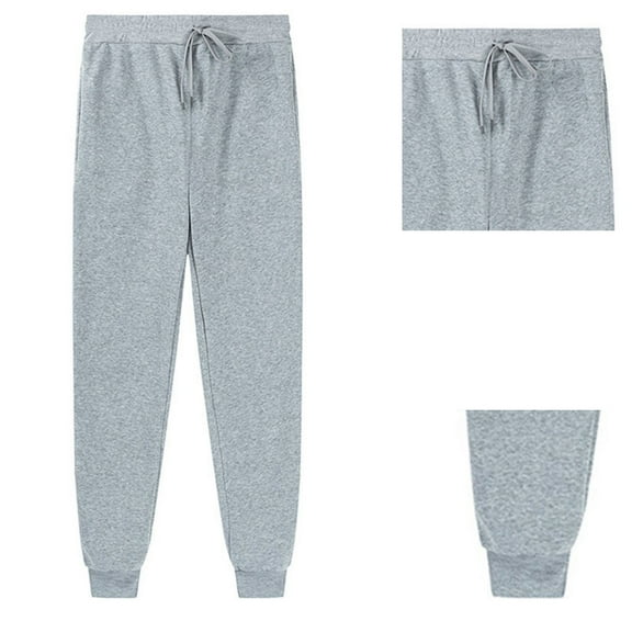 Tween Girls Sweatpants Toddler Athletic Pants with Pockets Drawstring Basic Boys Grey Joggers Boys Size 10-11 Years Pants