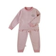 thumbnail image 1 of Tween Girls Thermal Underwear High Stretch Seamless Winter Warm Base Layer Outfit Sets Kids, 1 of 4