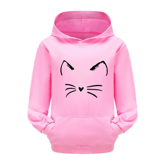 Tween Hoodies Boys Kids Pink Hoodie Lightweight Long Sleeve Hoodies Fall Winter Clothes 10-11 Years Boy Clothes
