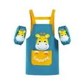 thumbnail image 1 of Tween Kids Art Smock Boys Shirts Painting Apron Durable Coverall Activities Kitchen Chores, 1 of 4