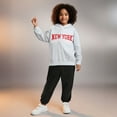 thumbnail image 1 of Tween Kids Sweatsuit Set for Girls 2 Piece Long Sleeve White Tracksuit Pullover Hoodie and Jogger Sweatpants Fall Clothes Teen Girls Clothes13-14 Years, 1 of 4