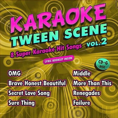 Tween Scene, Vol. 2 (CD) (Digi-Pak)
