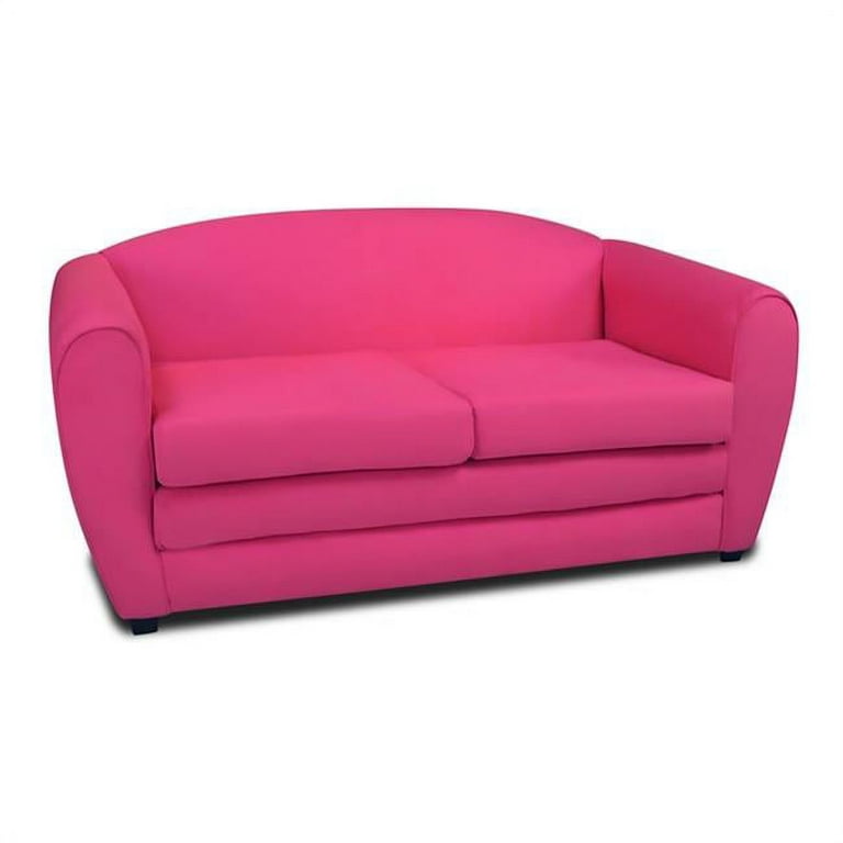 Tween Sleeper Sofa Passion Pink