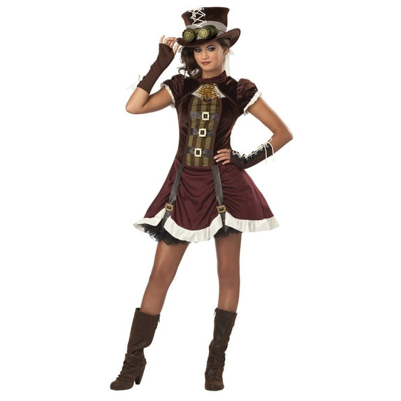 Tween Steampunk Girl Costume