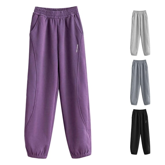 Tween Sweatpants Casual Joggers for Boys with Pockets Elastic Waist Boys Pants Size 10-11 Years
