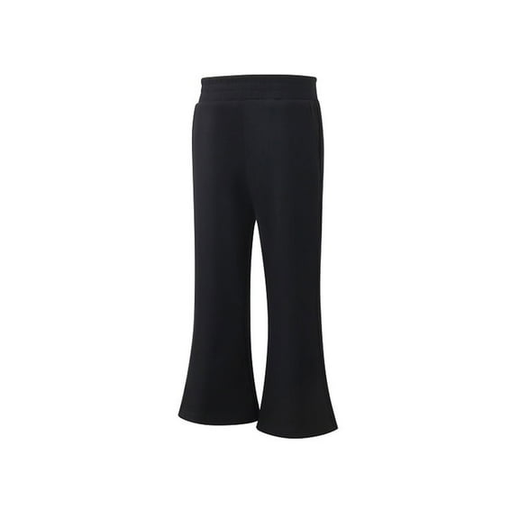 Tween Sweatpants Girls High Waisted Flare Wide Leg Athletic Pants with Pocket Size 12-13 Years Girls Sweatpants