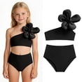 thumbnail image 1 of Tween Swimsuit Girl Quick Dry 2 Piece Swim Suits with Chest Pad Cute Bathing Suits for Tweens 10-12 Years, 1 of 6