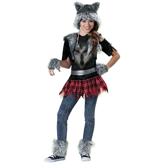 Tween Werewolf Costume