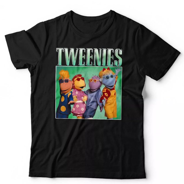 Tweenies Appreciation Tshirt Unisex & Kids Throwback Homage TV Puppet