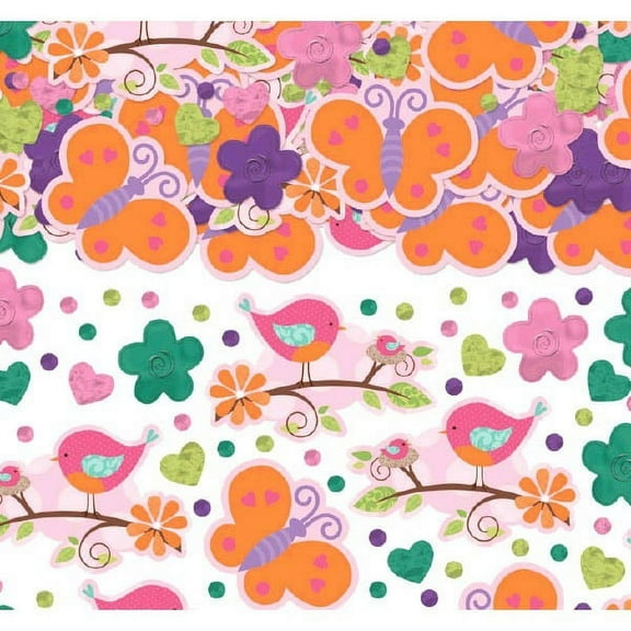 Tweet Baby Girl Baby Shower Mega Confetti Kit