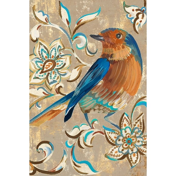 Tweet I Poster Print by Valerie Mravyan (18 x 24)