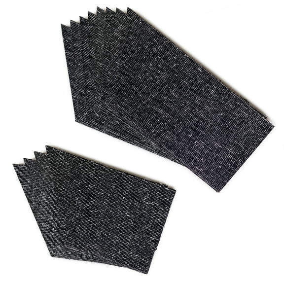 Tweeten Billiard Pool Table Cushion Rubber Facings, Set of 12 - Made in the USA