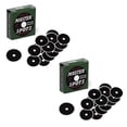 thumbnail image 1 of Tweeten Tefco Master Pool Billiard Table Spots 24 pcs/2 boxes - 1 1/4" - Black, 1 of 5