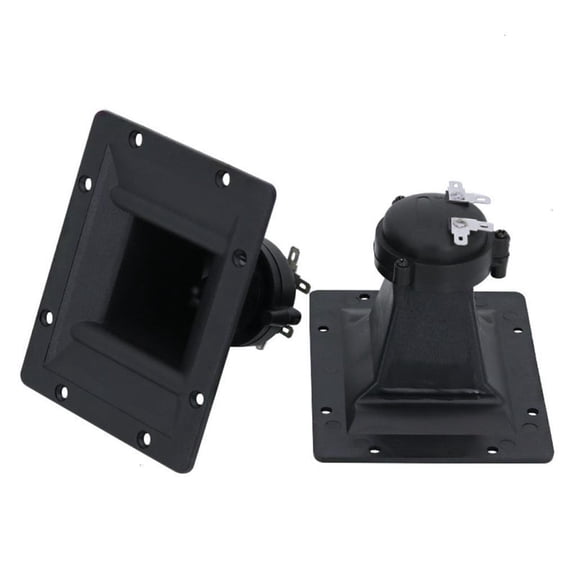 Portable Piezoelectric Ceramic Tweeter Stage Speakers Head Ceramic Buzzer Treble Square Sound Speakers Accessories