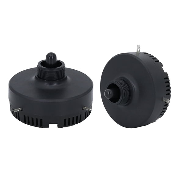 Tweeter Speaker 4Inch Round Horn With Piezoelectric Ceramic Driver For Music Application for Enhances Sound Quality 2pcs