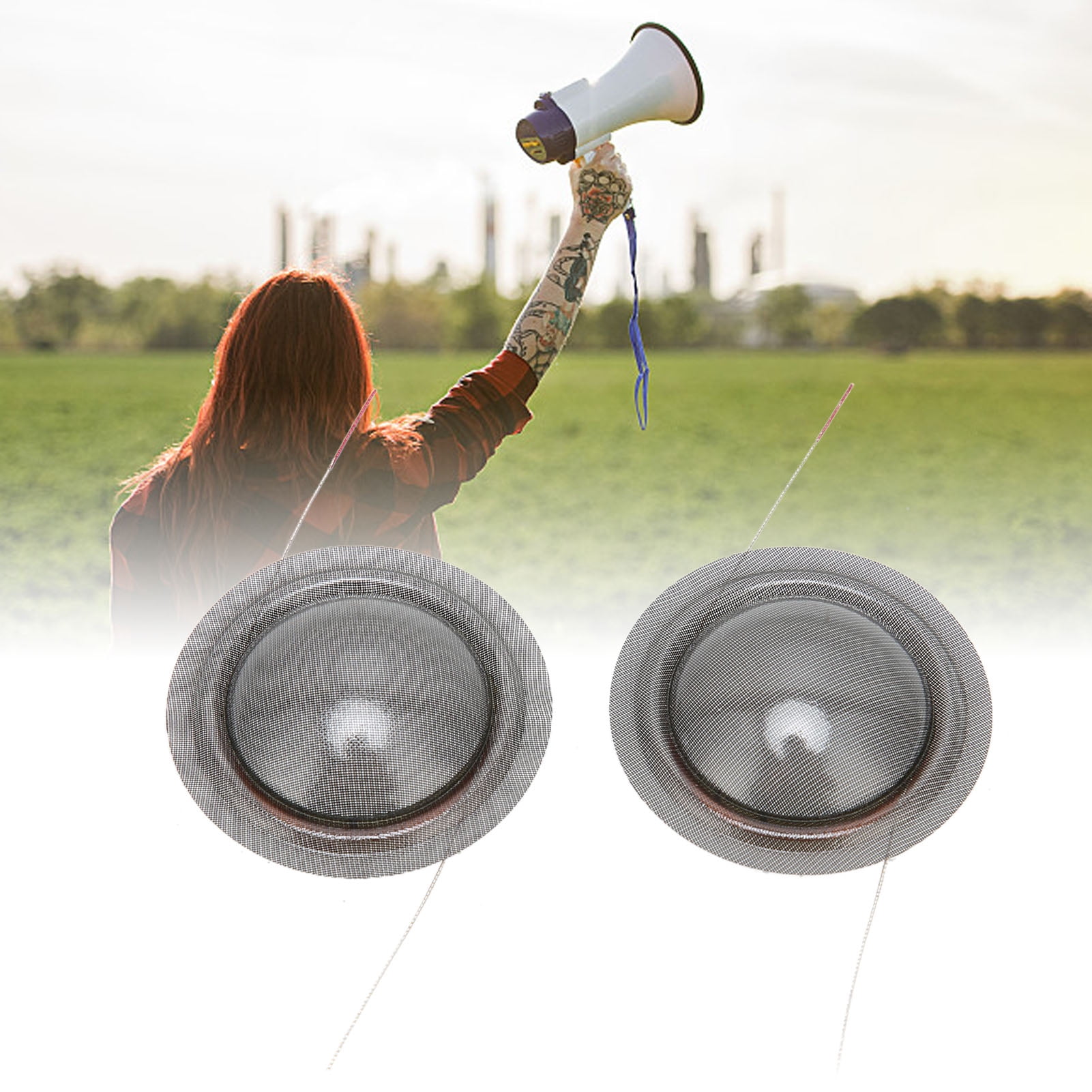 Tweeter Voice Coil, 2pcs 25mm Dome Voice Coil Transparent Replacement