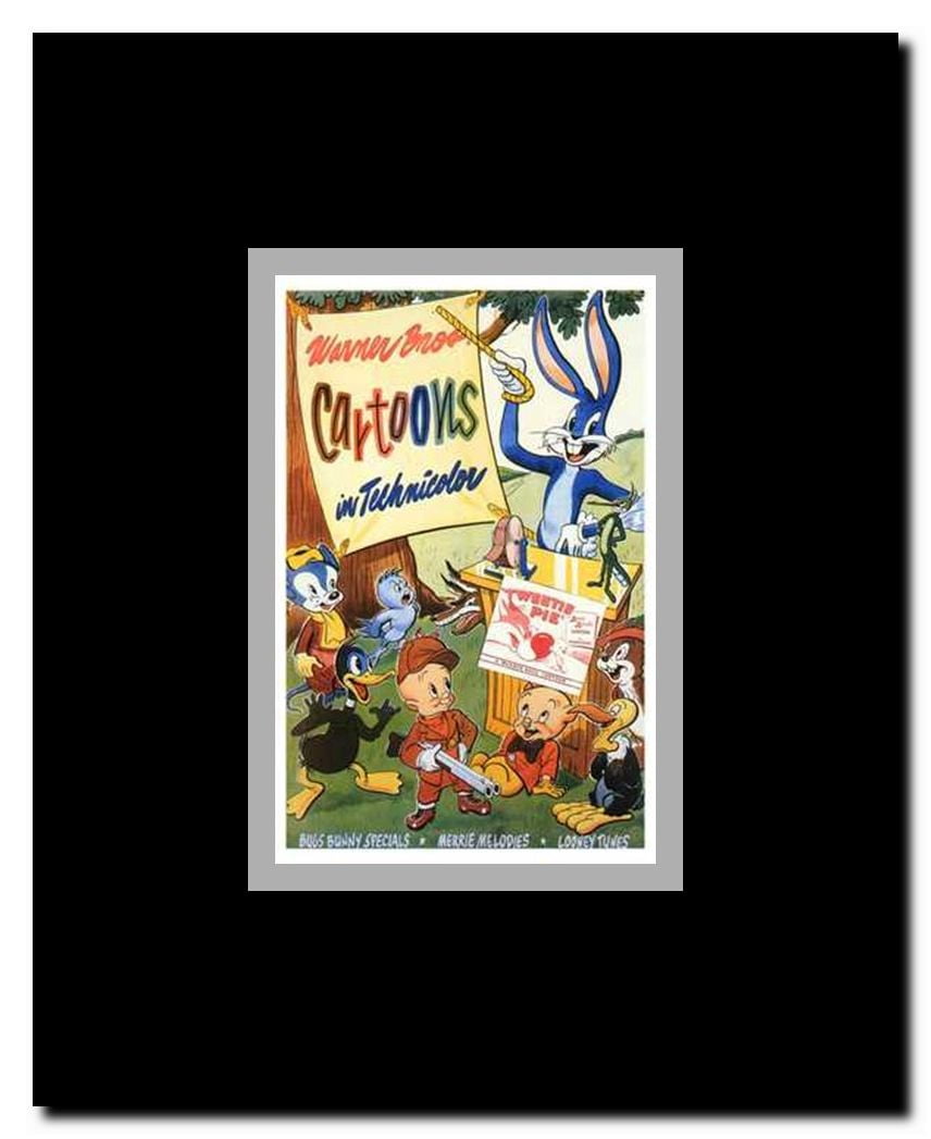 Tweetie Pie Framed Movie Poster