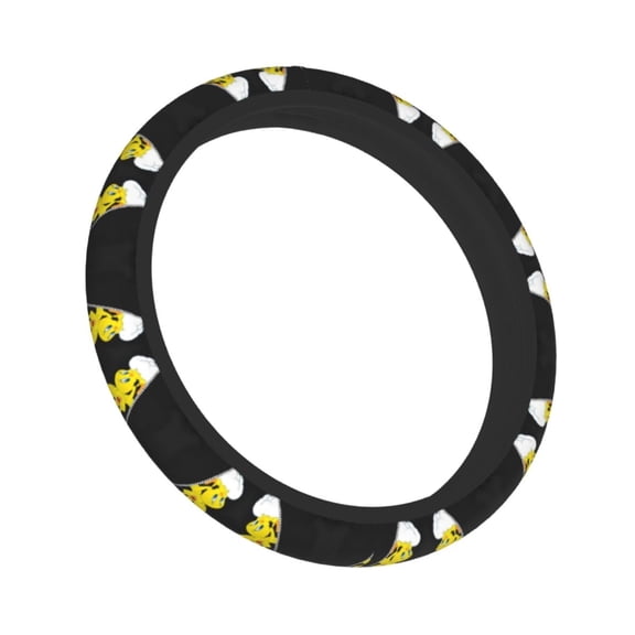Tweety-Bird Car Steering Wheel Cover, Soft Comfortable Anti Slip Automotive Steering Wheel Cover For Car, Truck, Suv Accessories, 15in