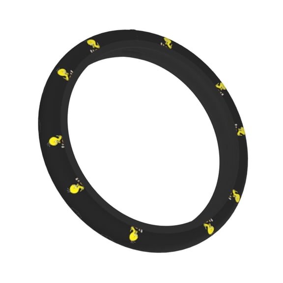 Tweety-Bird Car Steering Wheel Cover, Soft Comfortable Anti Slip Automotive Steering Wheel Cover For Car, Truck, Suv Accessories, 15in