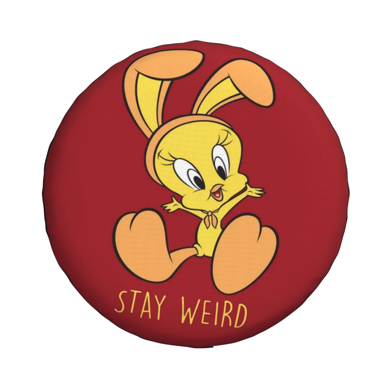 Tweety Bird Spare Tire Cover Animal Cute Cartoon