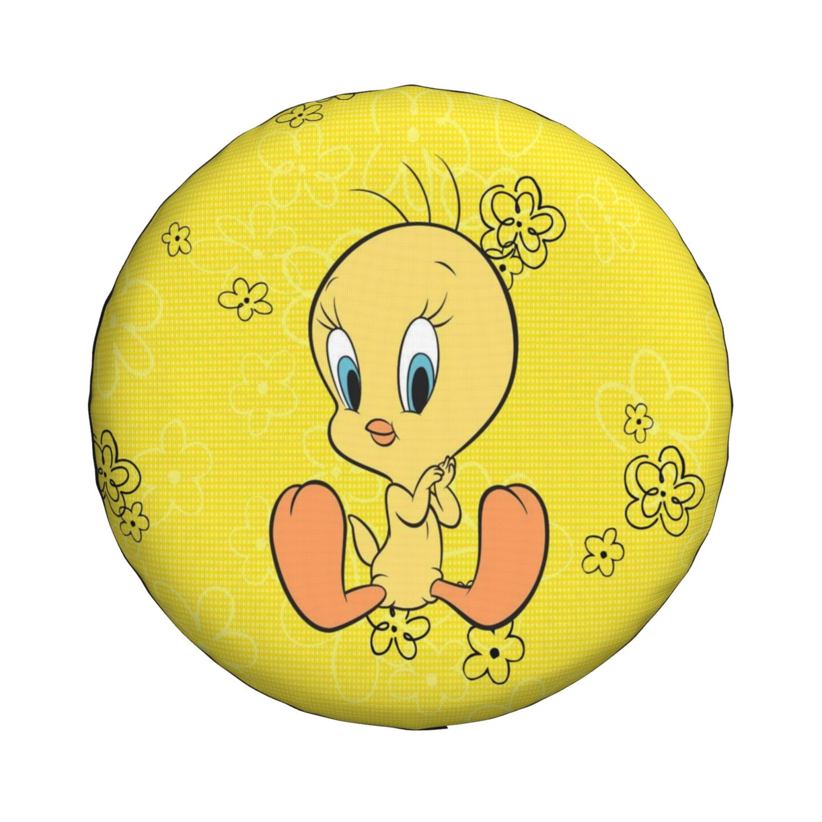 Tweety Bird Spare Tire Cover Animal Cute Cartoon Weatherproof Universal ...