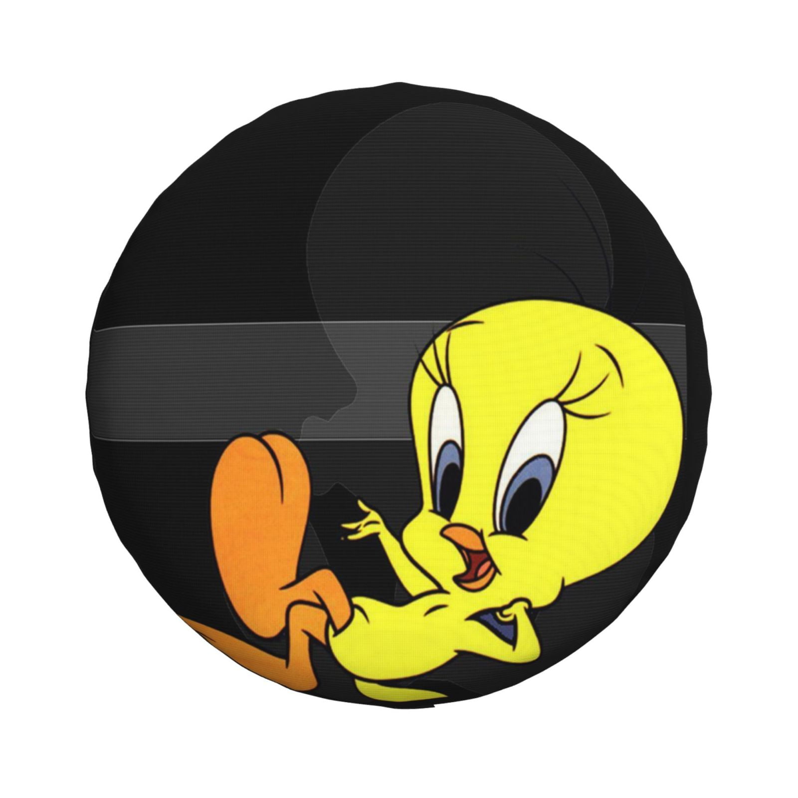 Tweety Bird Spare Tire Cover Animal Cute Cartoon Weatherproof Universal ...
