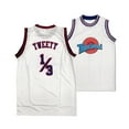 thumbnail image 1 of Tweety Bird Tune Squad White Jersey Space Jam Basketball 1/3 Movie Brand, 1 of 9