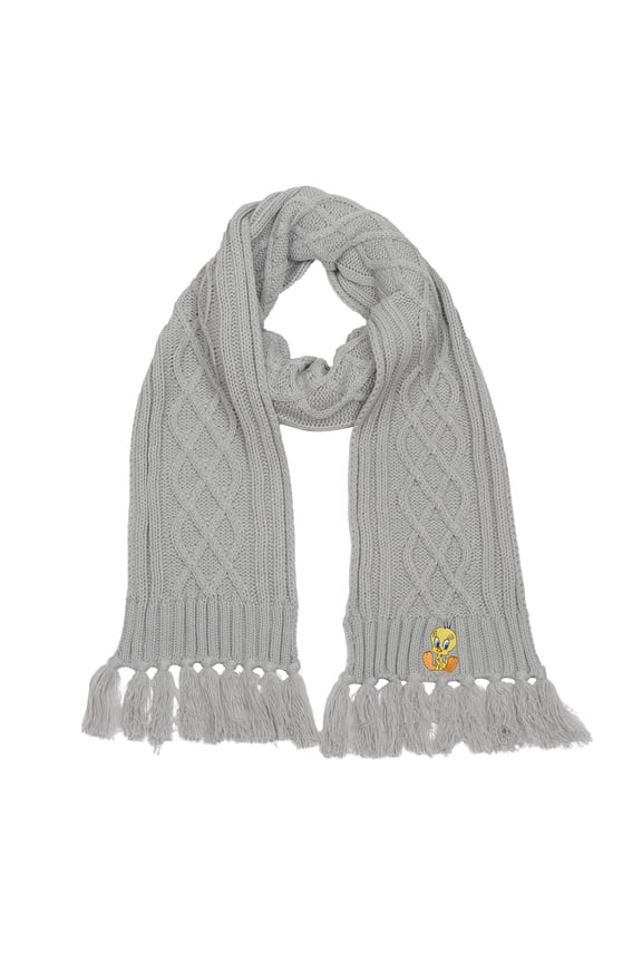 Tweety Cable Scarf