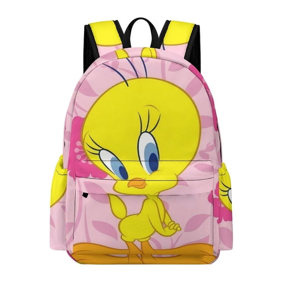 Tweety Cute Anime Travel And Hiking Backpack 42x30x15cm